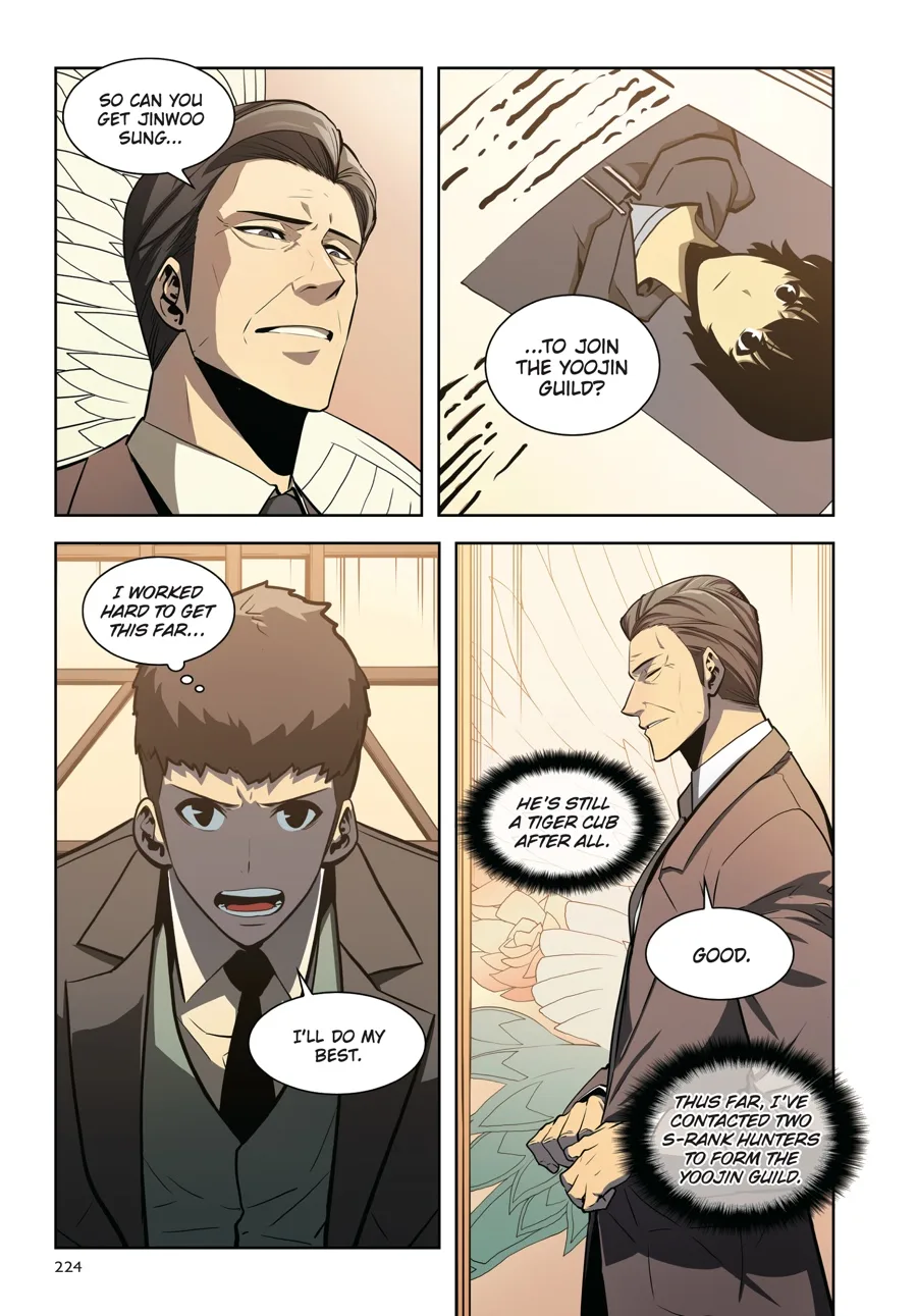 Solo Leveling, chapter Vol 4, page 216