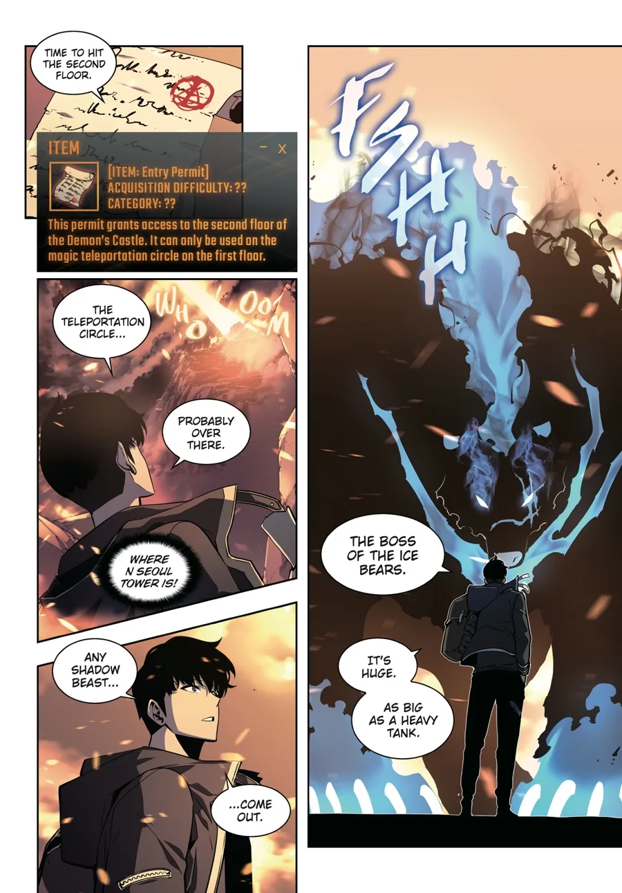Solo Leveling, chapter Vol 4, page 220