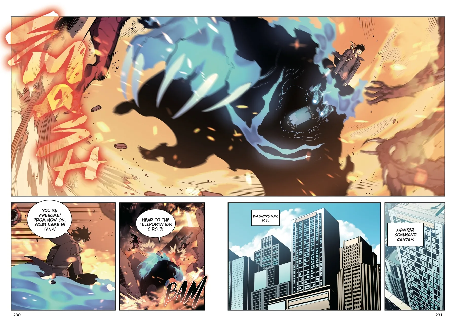 Solo Leveling, chapter Vol 4, page 222