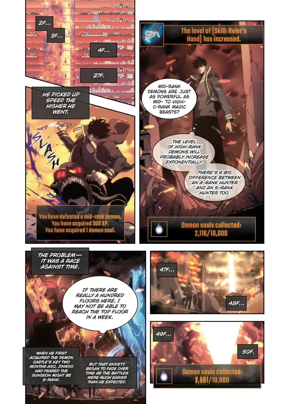 Solo Leveling, chapter Vol 4, page 226