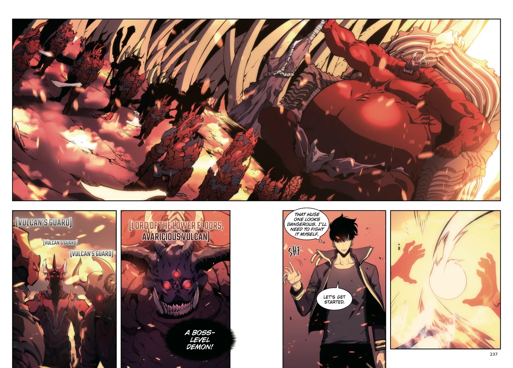 Solo Leveling, chapter Vol 4, page 227