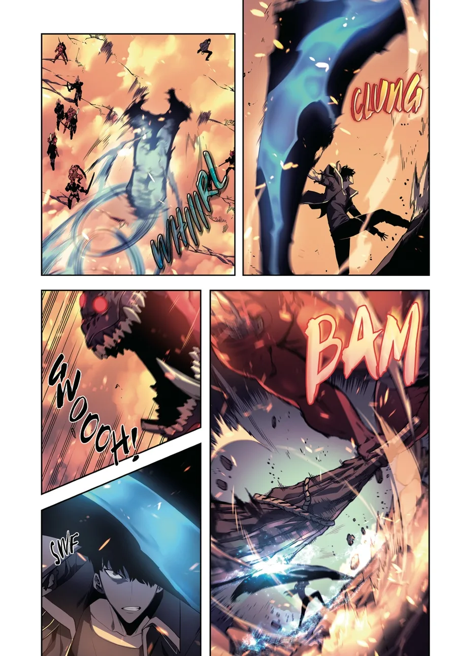 Solo Leveling, chapter Vol 4, page 238