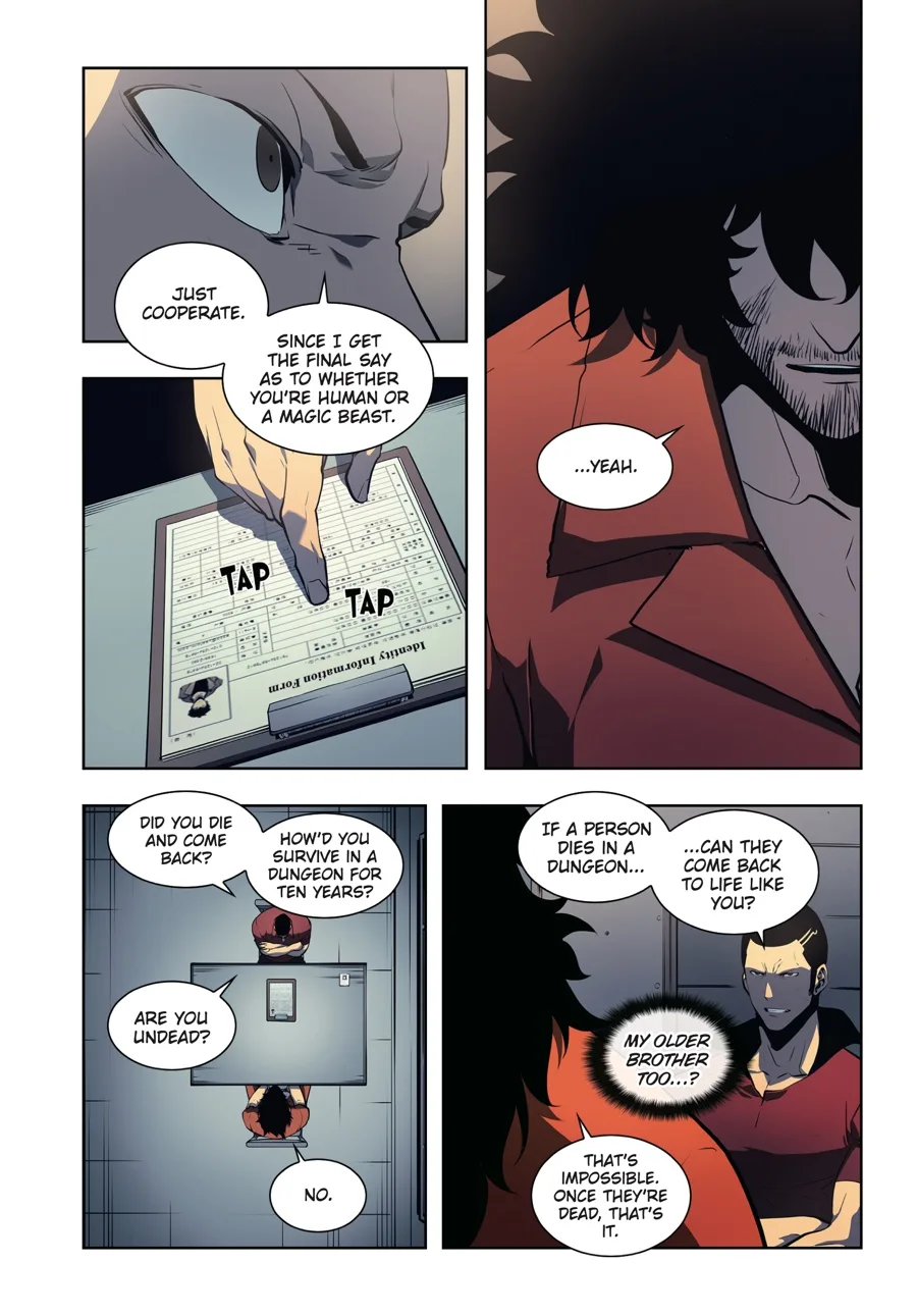 Solo Leveling, chapter Vol 4, page 256