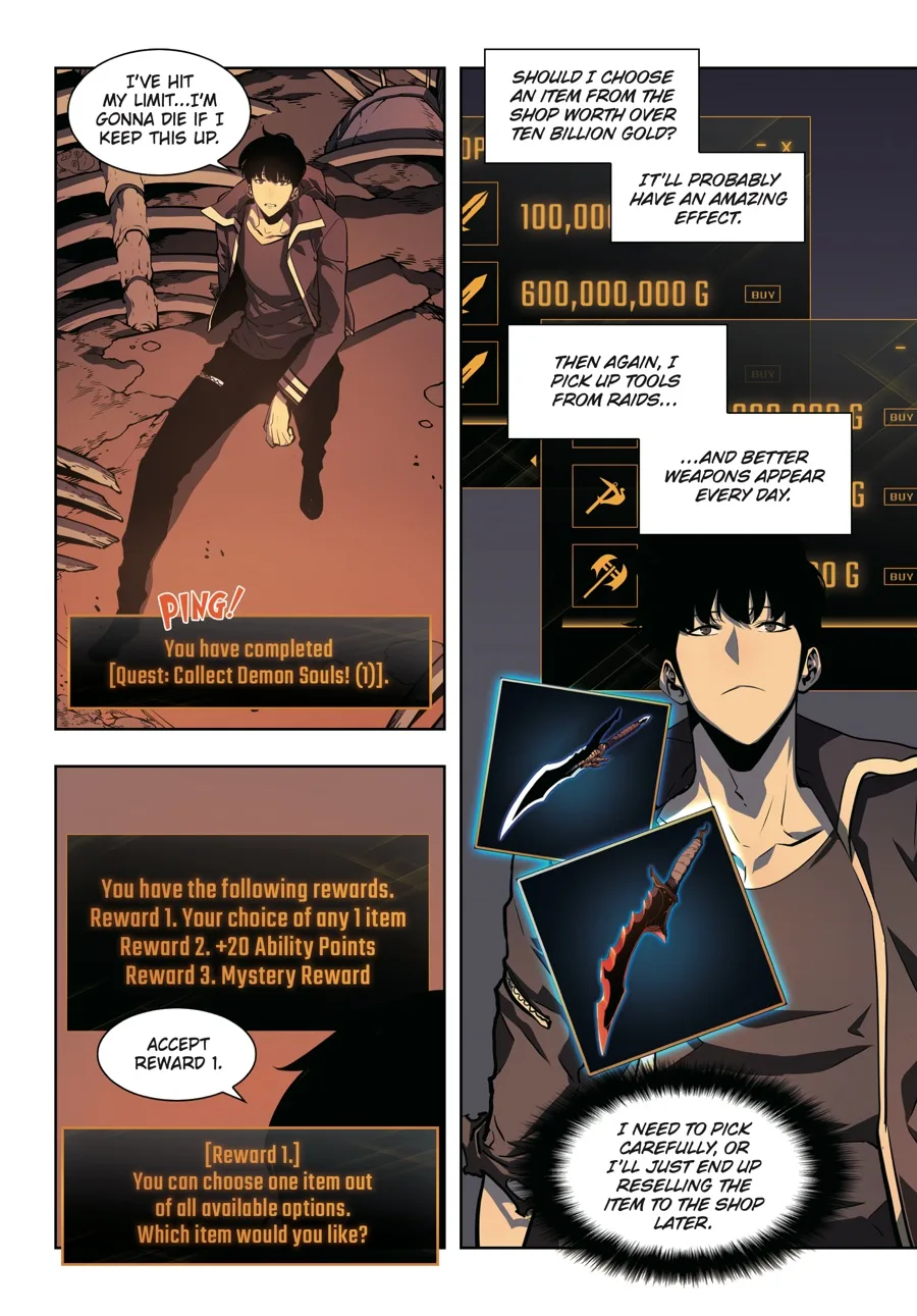 Solo Leveling, chapter Vol 4, page 271