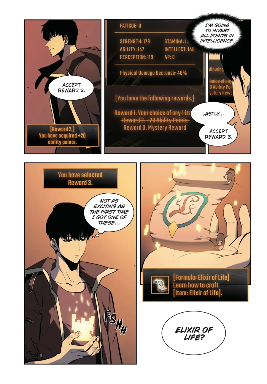 Solo Leveling, chapter Vol 4, page 274