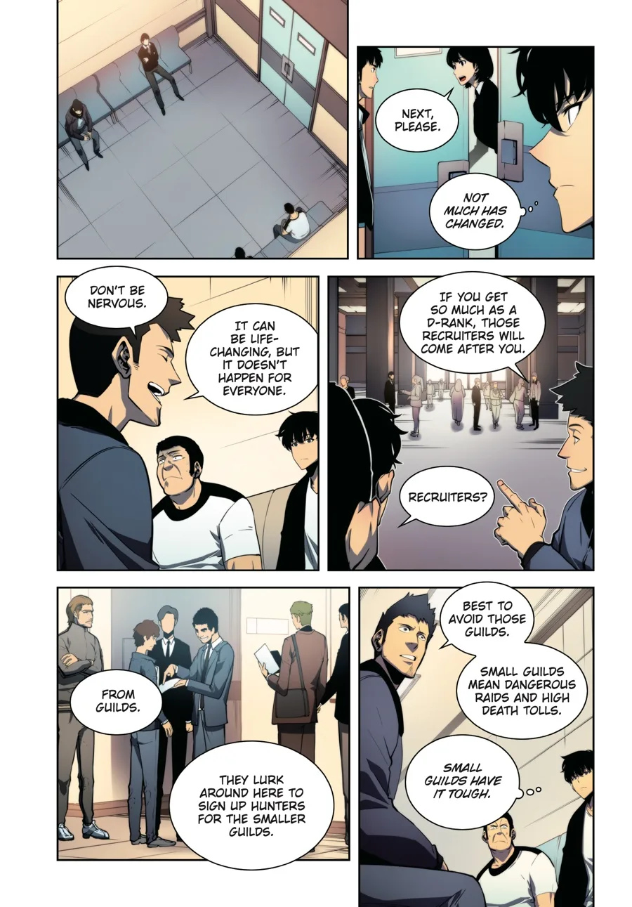Solo Leveling, chapter Vol 4, page 282