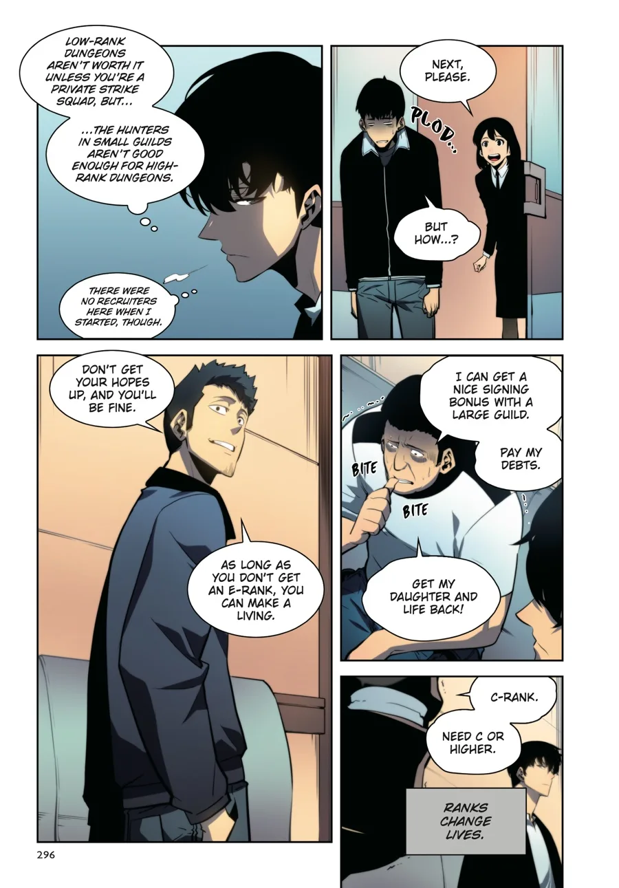 Solo Leveling, chapter Vol 4, page 283
