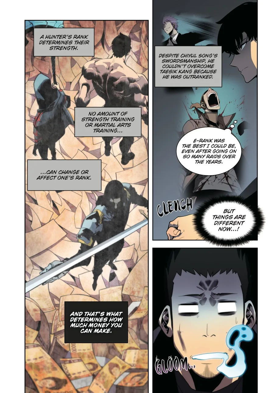 Solo Leveling, chapter Vol 4, page 284