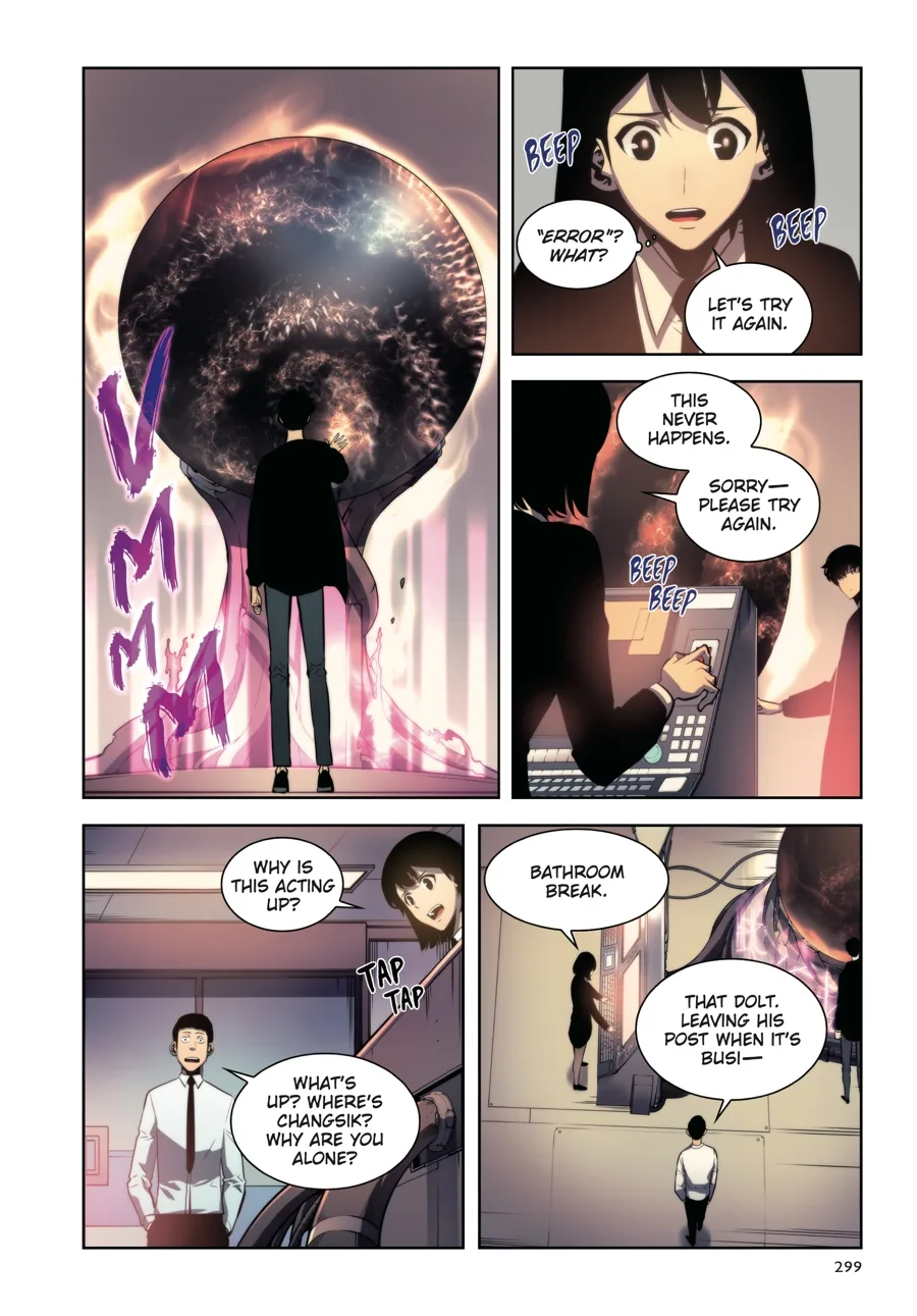 Solo Leveling, chapter Vol 4, page 286