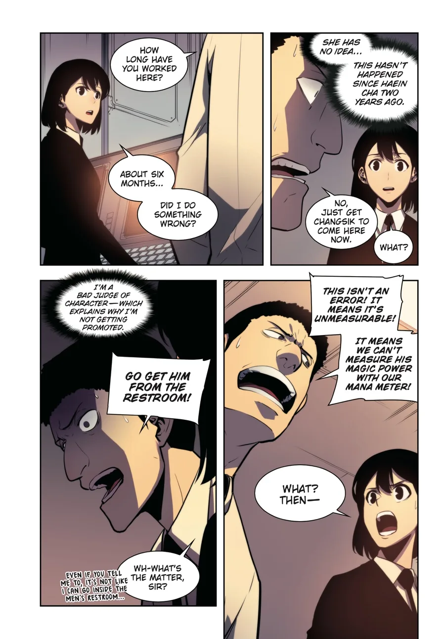 Solo Leveling, chapter Vol 4, page 288