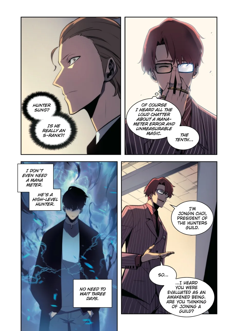 Solo Leveling, chapter Vol 4, page 296