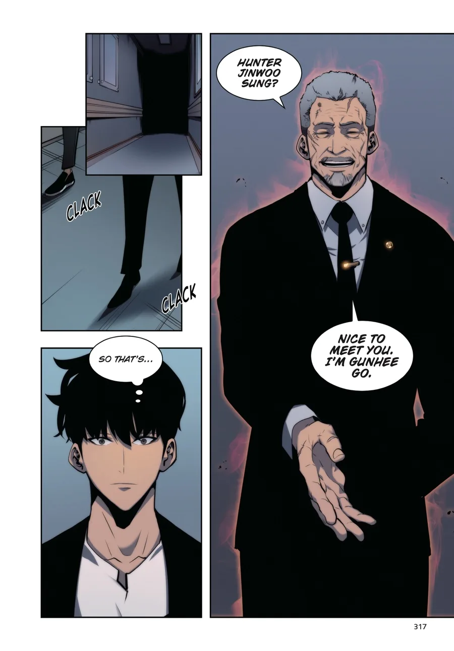 Solo Leveling, chapter Vol 4, page 304