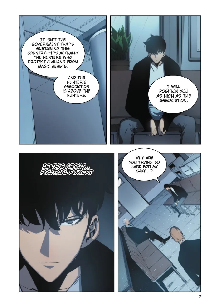 Solo Leveling, chapter Vol 5, page 8