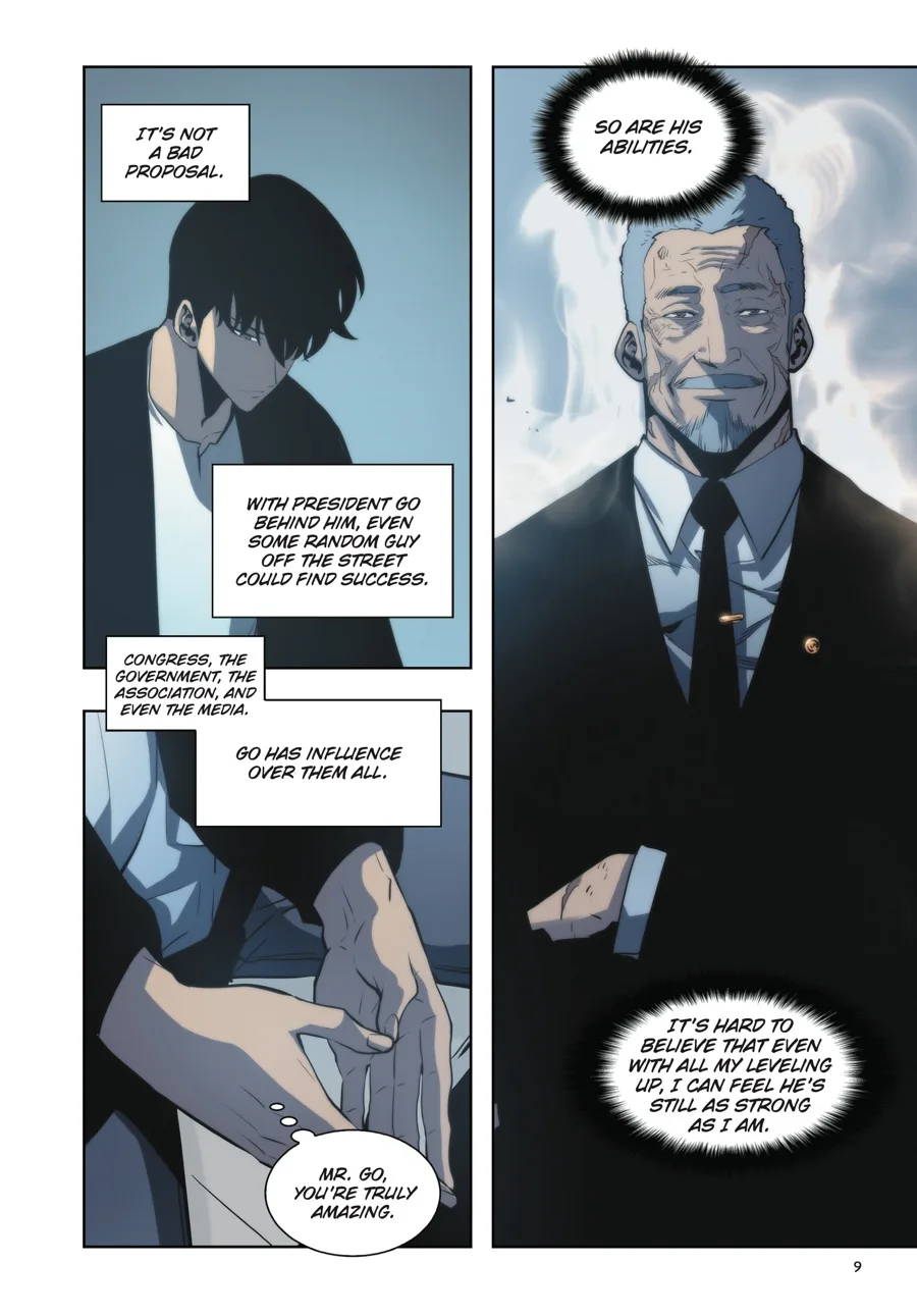 Solo Leveling, chapter Vol 5, page 10