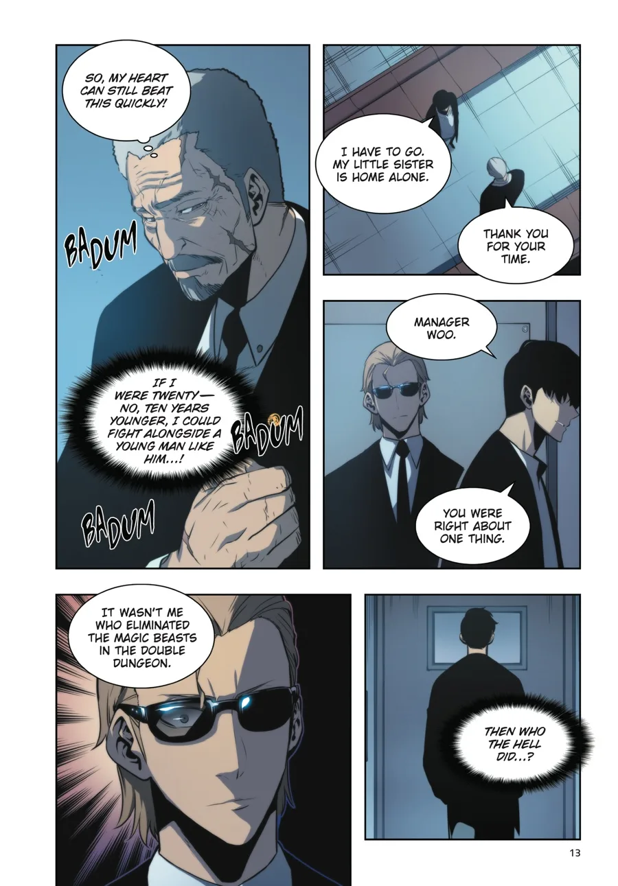 Solo Leveling, chapter Vol 5, page 14