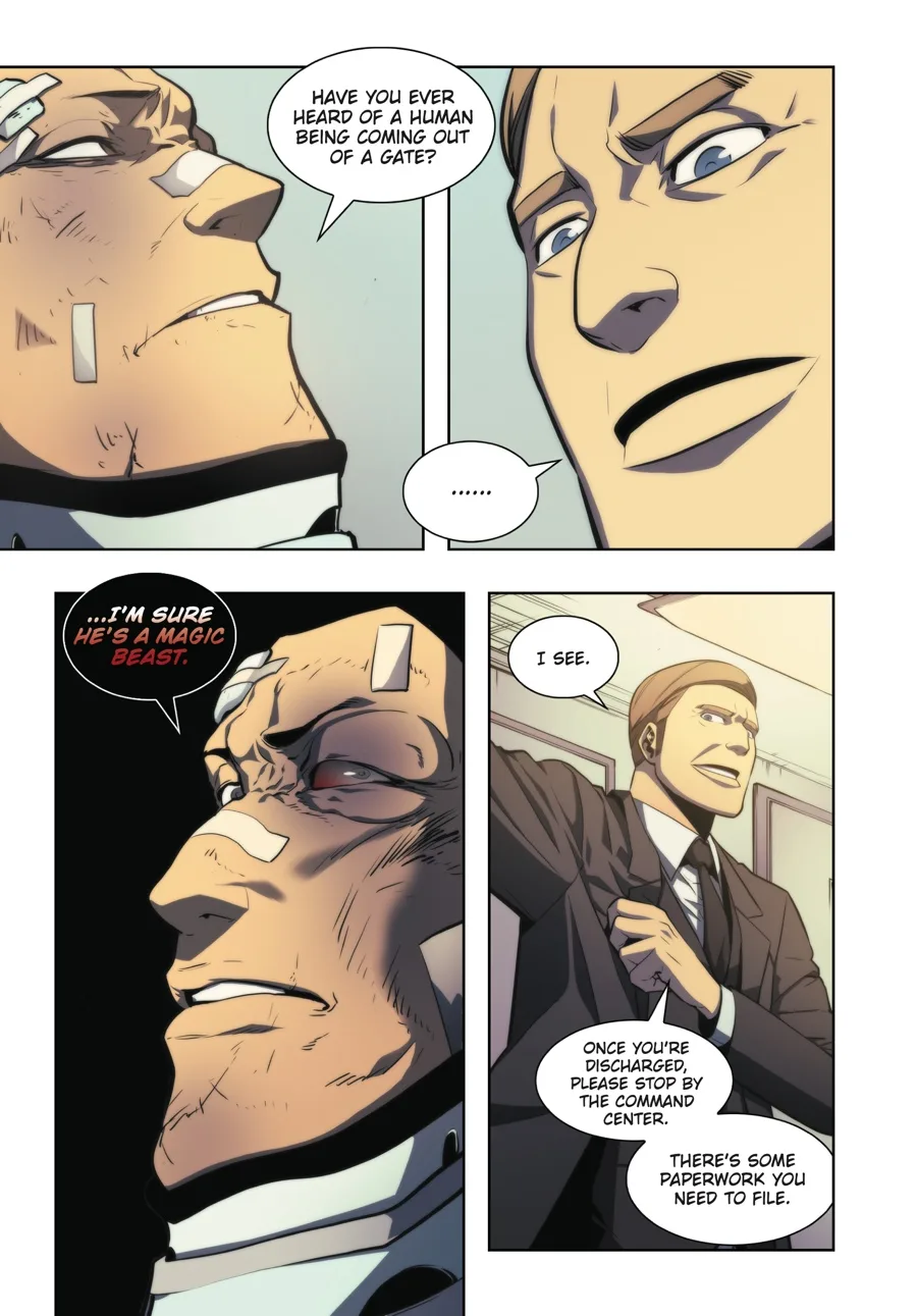 Solo Leveling, chapter Vol 5, page 21