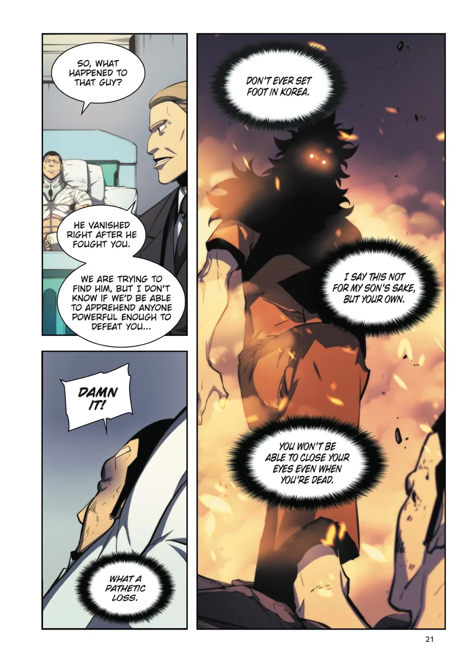 Solo Leveling, chapter Vol 5, page 22