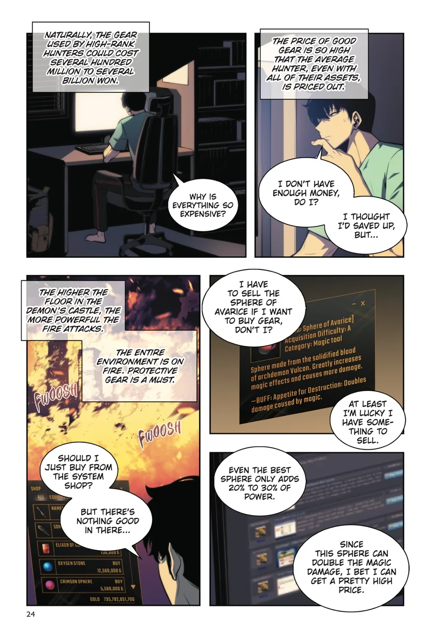 Solo Leveling, chapter Vol 5, page 25