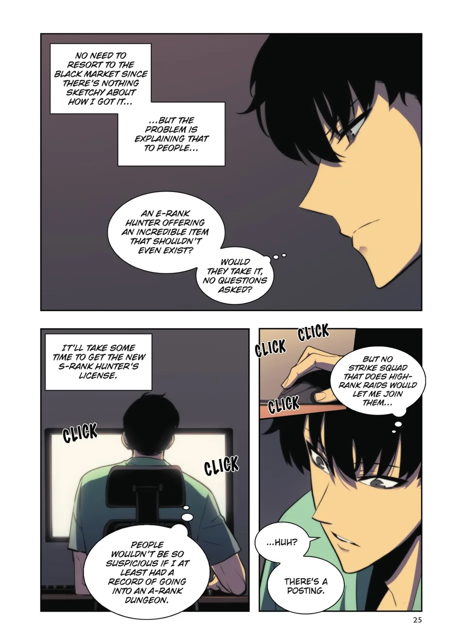 Solo Leveling, chapter Vol 5, page 26
