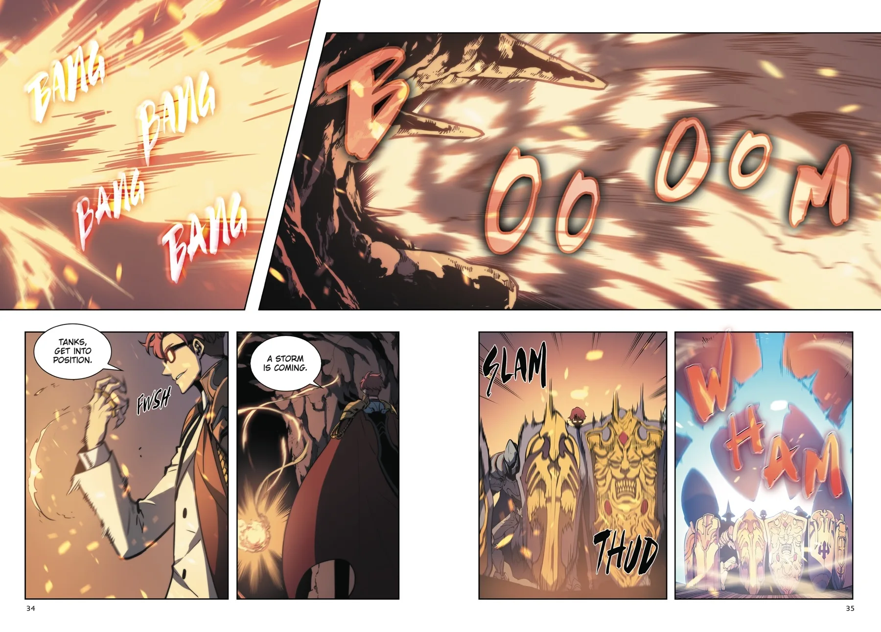 Solo Leveling, chapter Vol 5, page 34