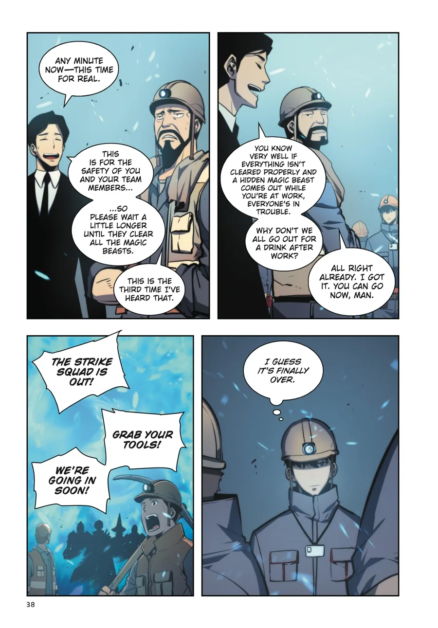 Solo Leveling, chapter Vol 5, page 37