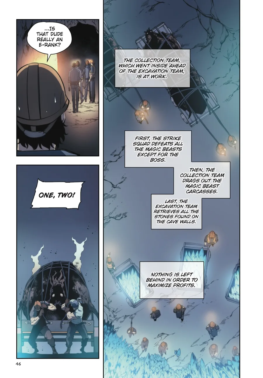 Solo Leveling, chapter Vol 5, page 45
