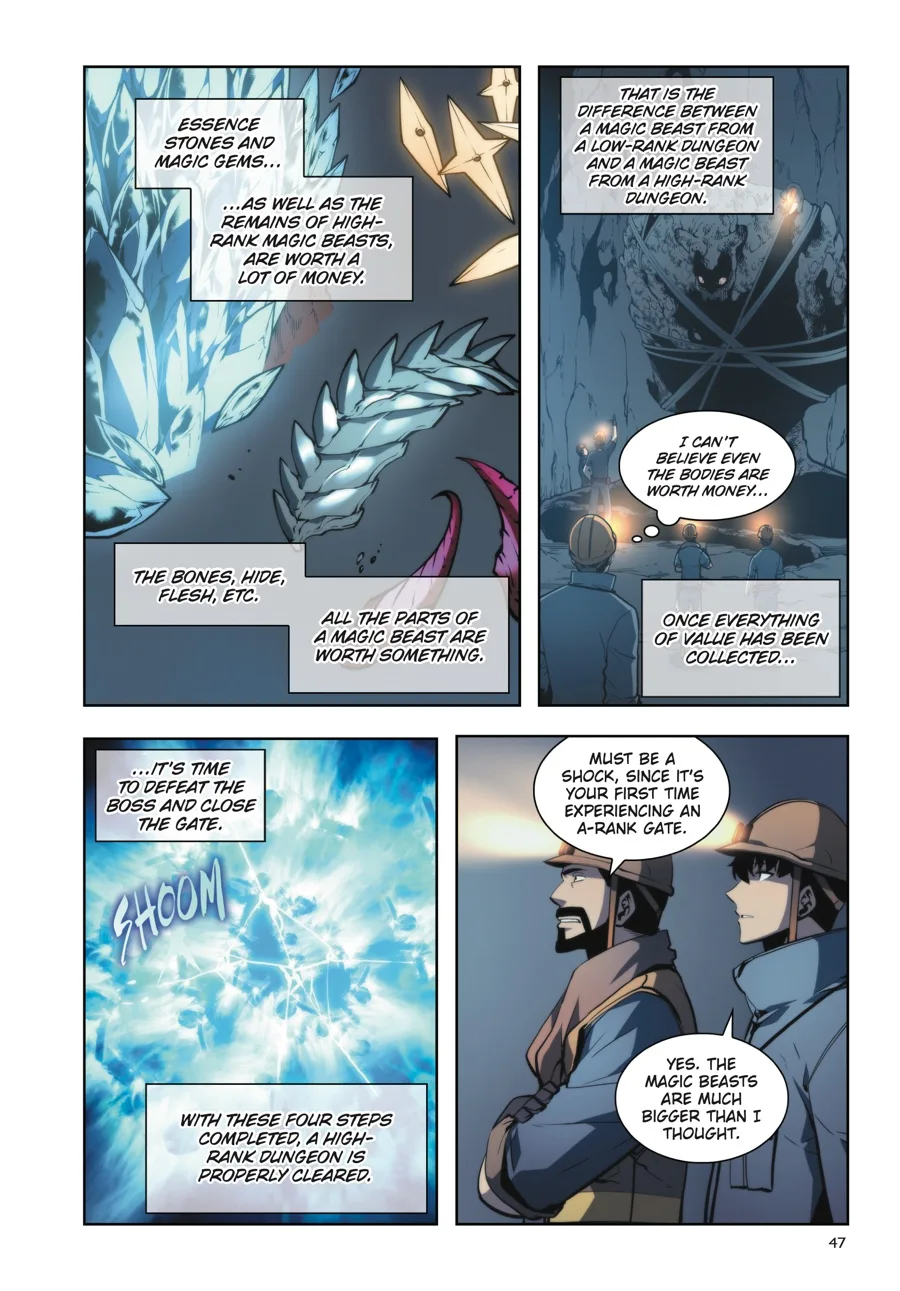 Solo Leveling, chapter Vol 5, page 46