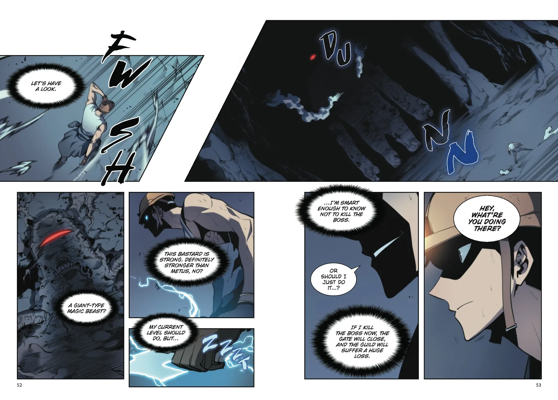 Solo Leveling, chapter Vol 5, page 51