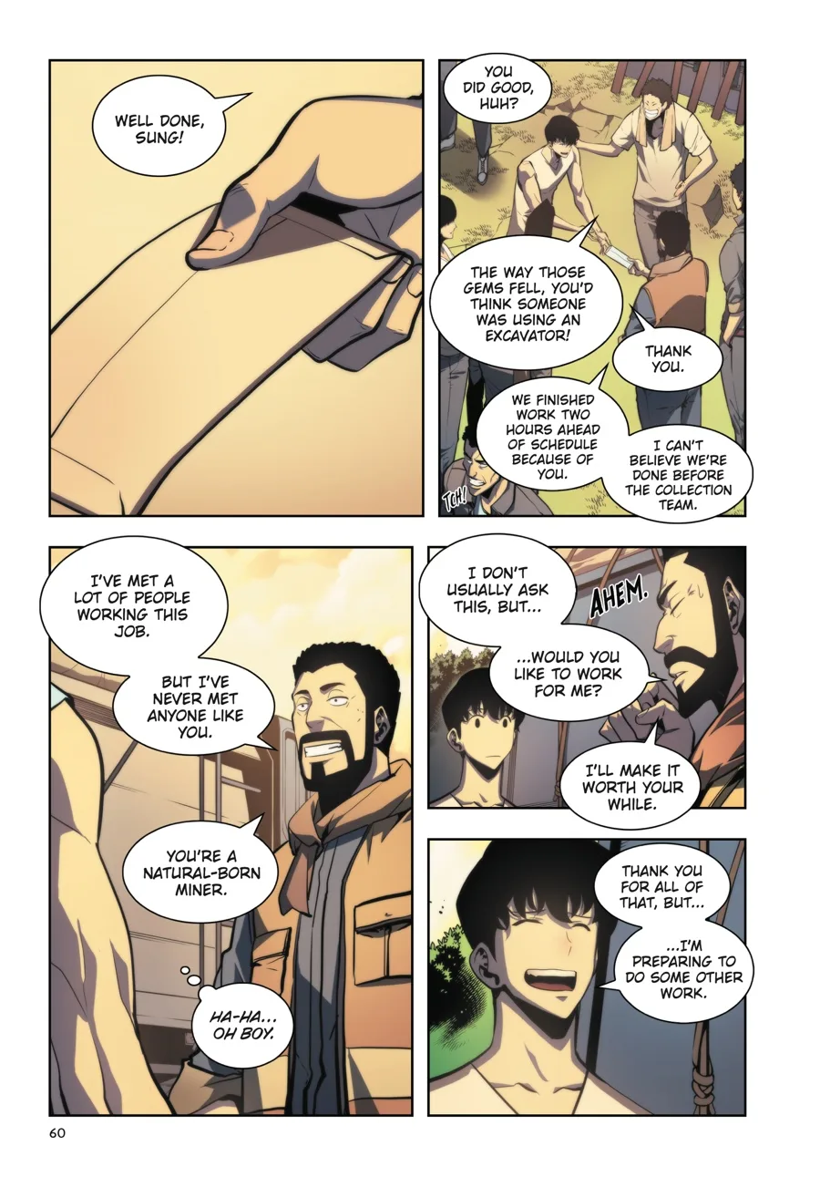 Solo Leveling, chapter Vol 5, page 58