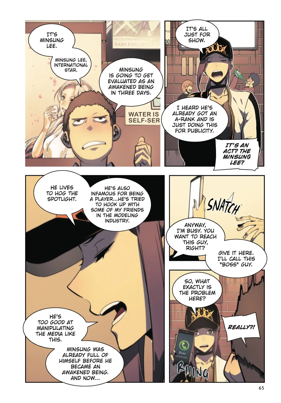 Solo Leveling, chapter Vol 5, page 63