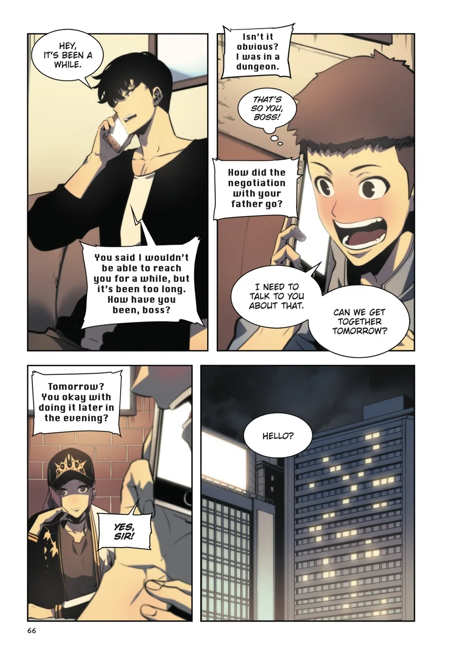 Solo Leveling, chapter Vol 5, page 64