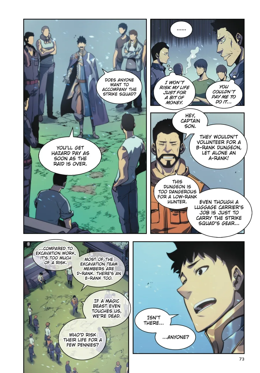 Solo Leveling, chapter Vol 5, page 71