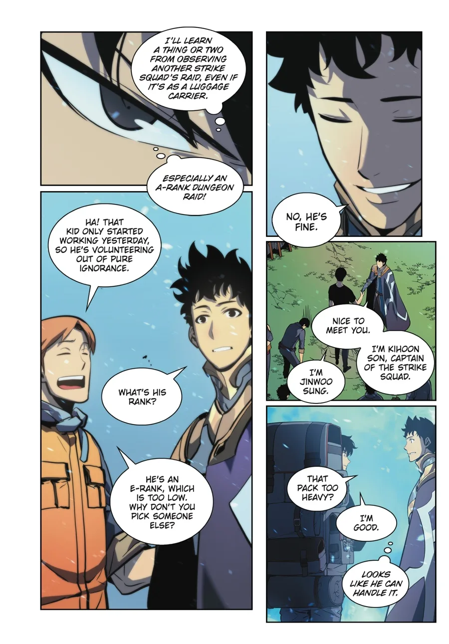 Solo Leveling, chapter Vol 5, page 75