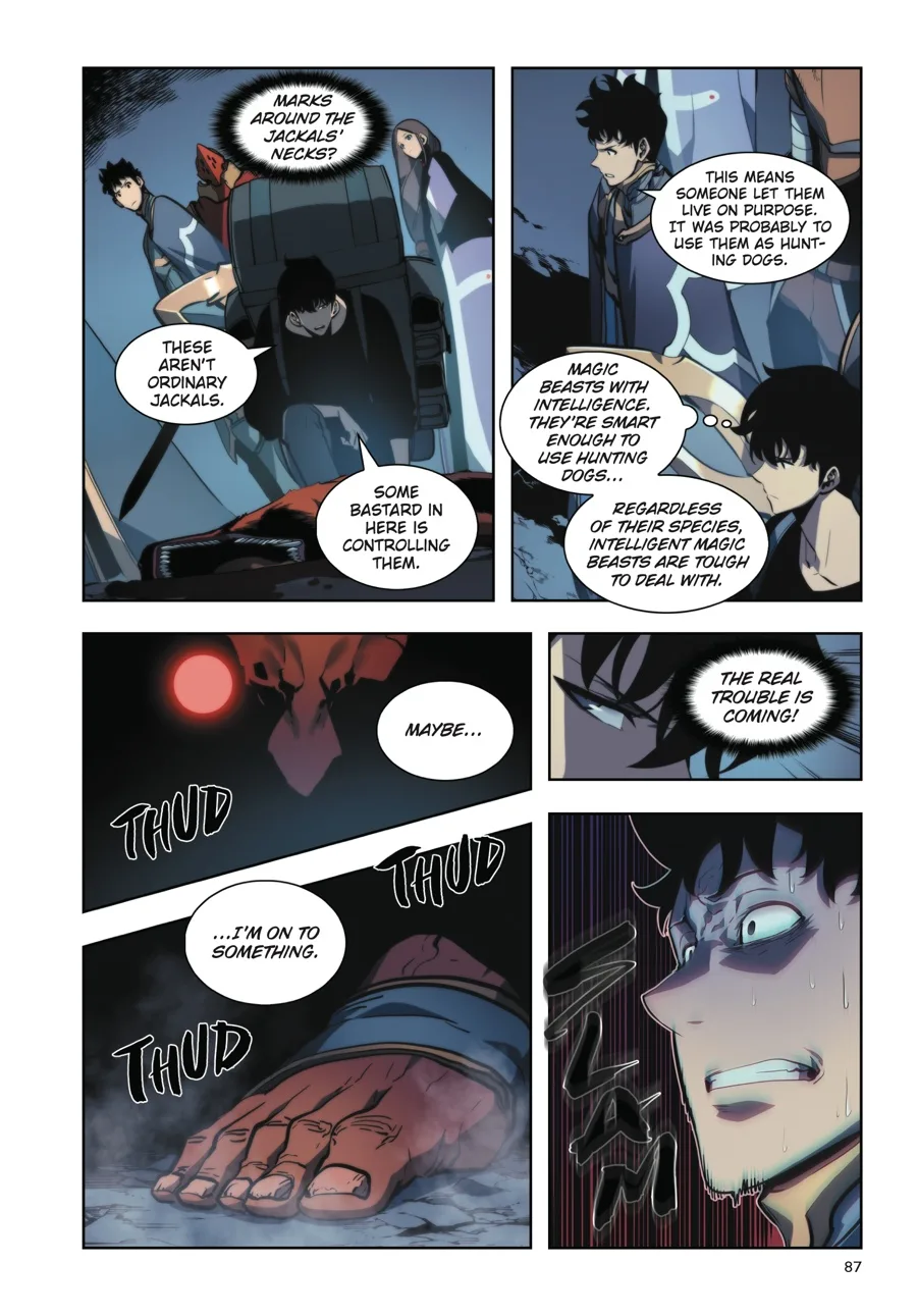 Solo Leveling, chapter Vol 5, page 85