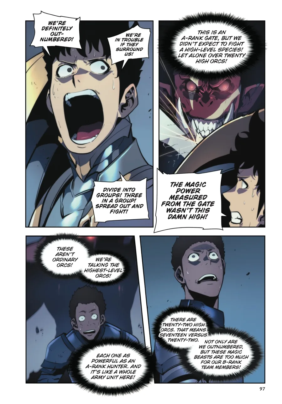Solo Leveling, chapter Vol 5, page 94