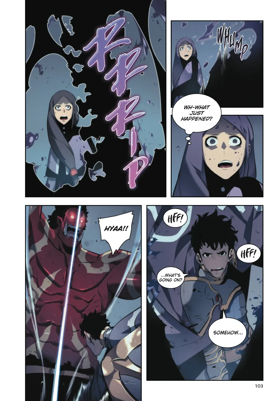 Solo Leveling, chapter Vol 5, page 100