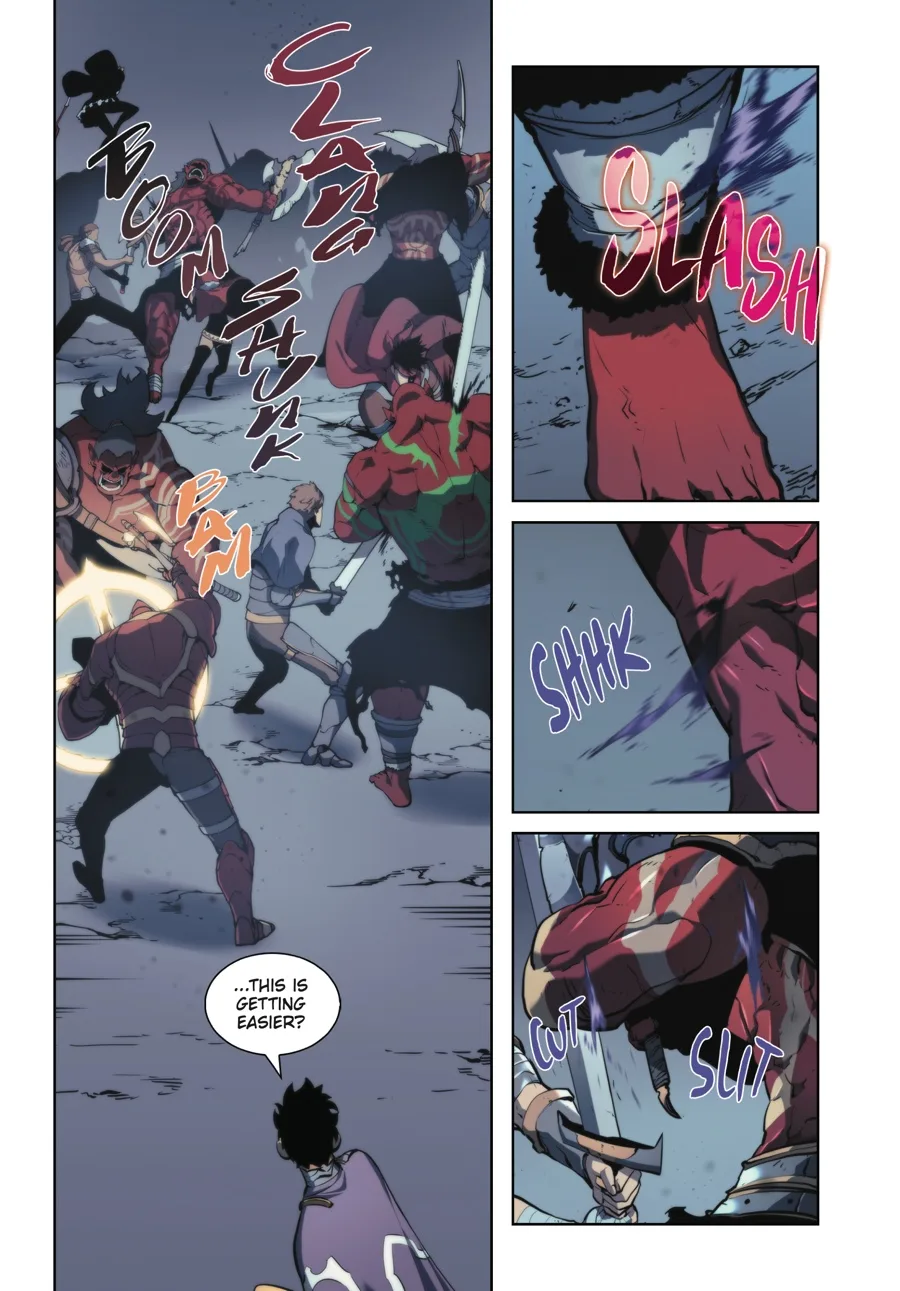 Solo Leveling, chapter Vol 5, page 101
