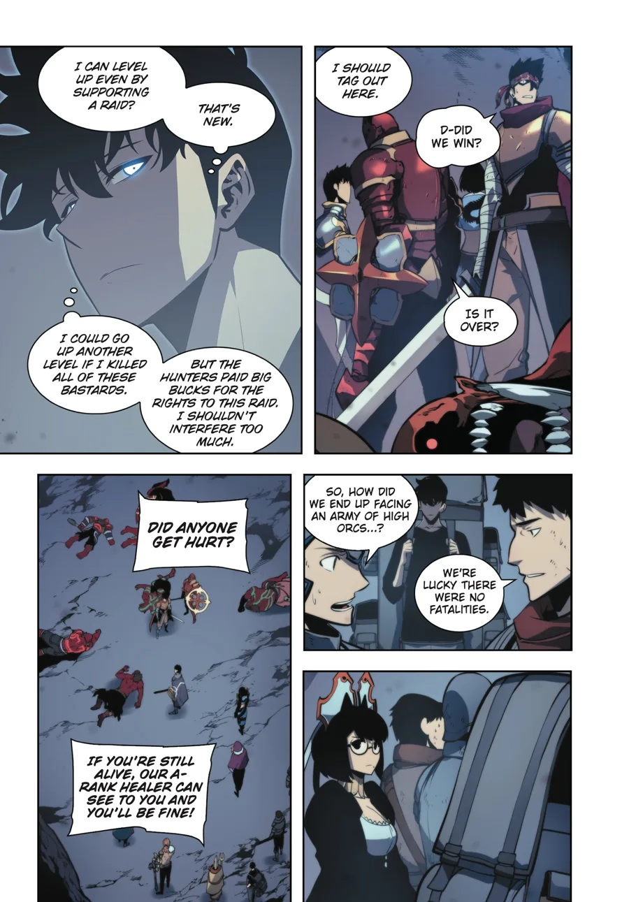 Solo Leveling, chapter Vol 5, page 104