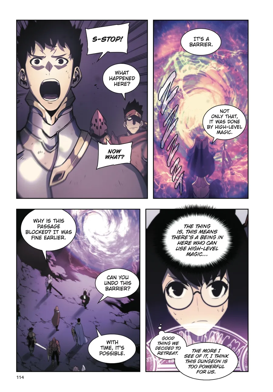Solo Leveling, chapter Vol 5, page 110