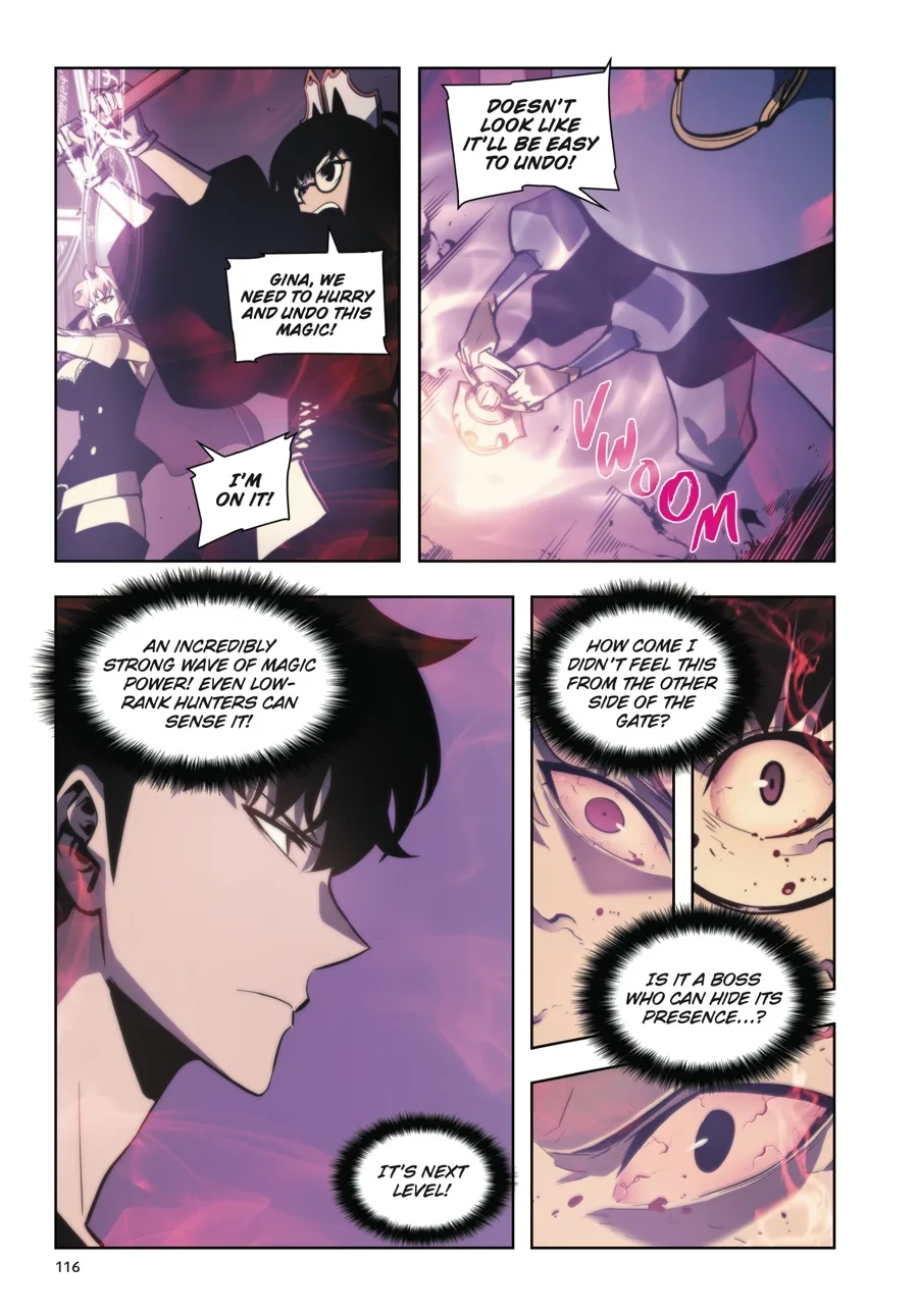 Solo Leveling, chapter Vol 5, page 112