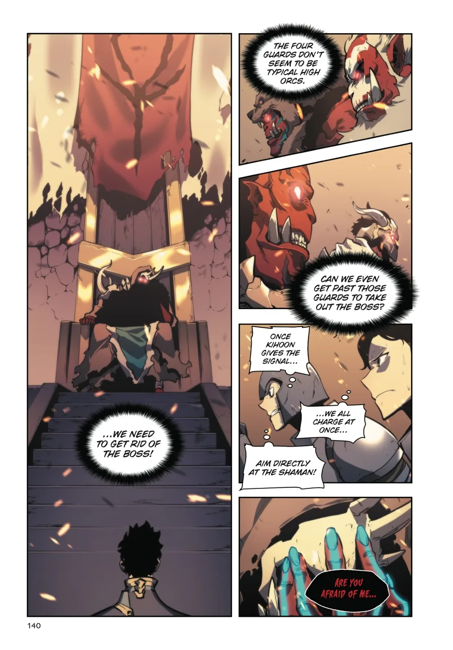 Solo Leveling, chapter Vol 5, page 133