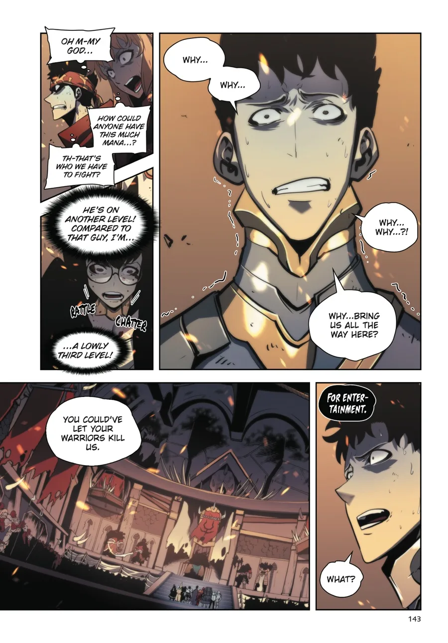 Solo Leveling, chapter Vol 5, page 136