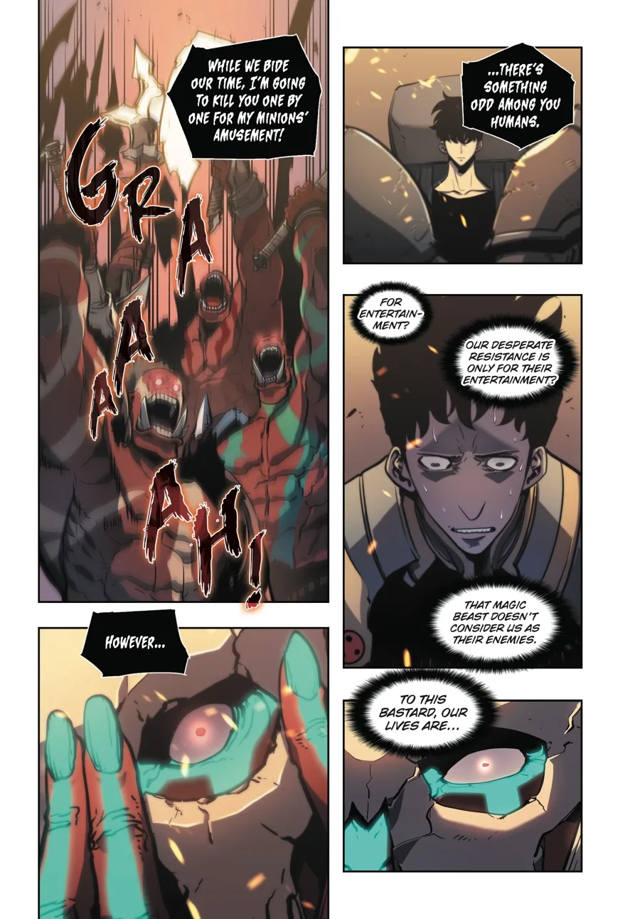 Solo Leveling, chapter Vol 5, page 137