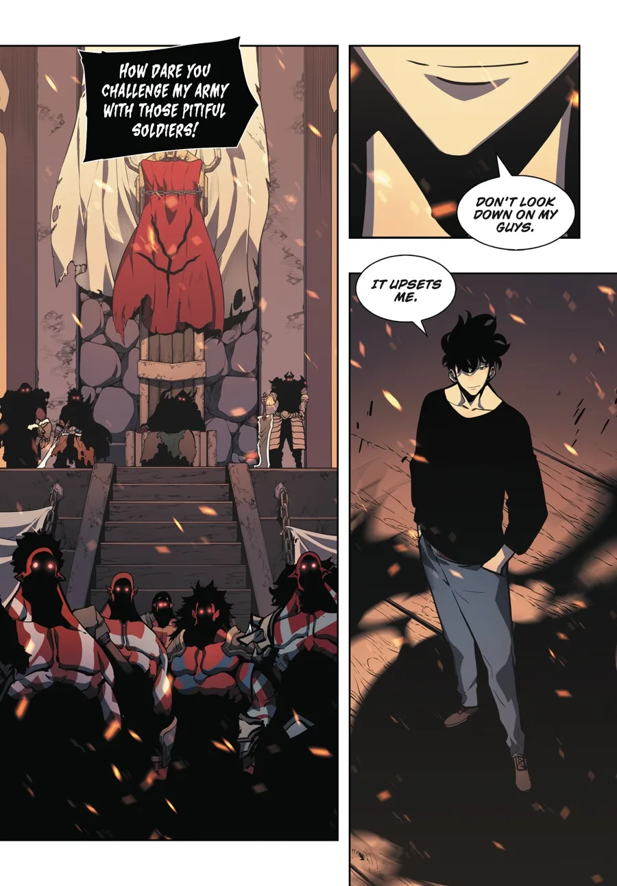 Solo Leveling, chapter Vol 5, page 156