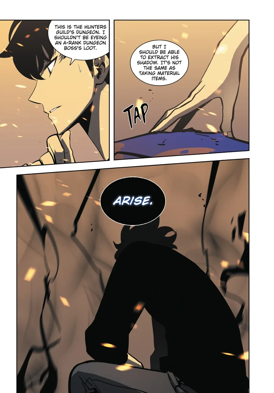 Solo Leveling, chapter Vol 5, page 202