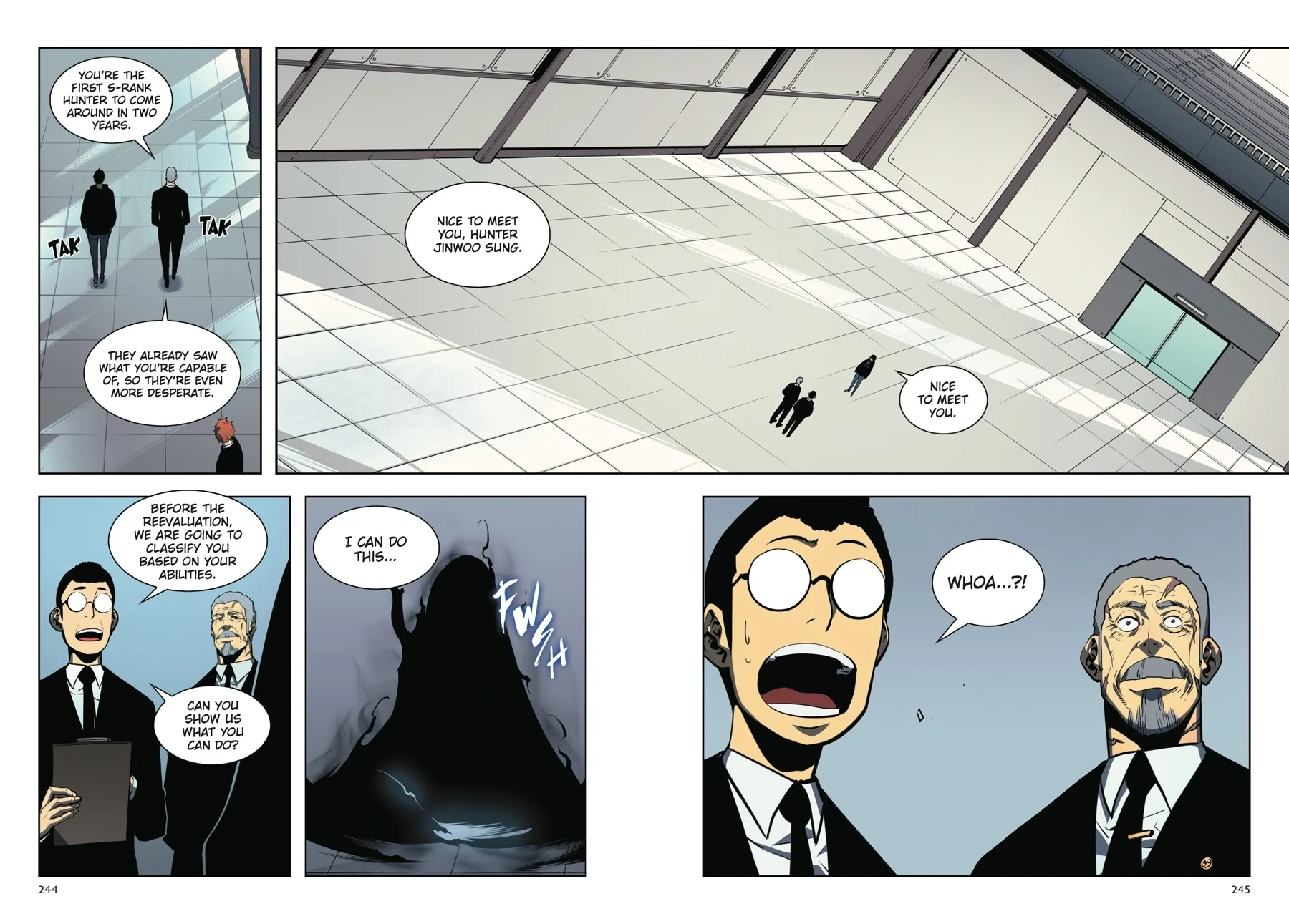 Solo Leveling, chapter Vol 5, page 234