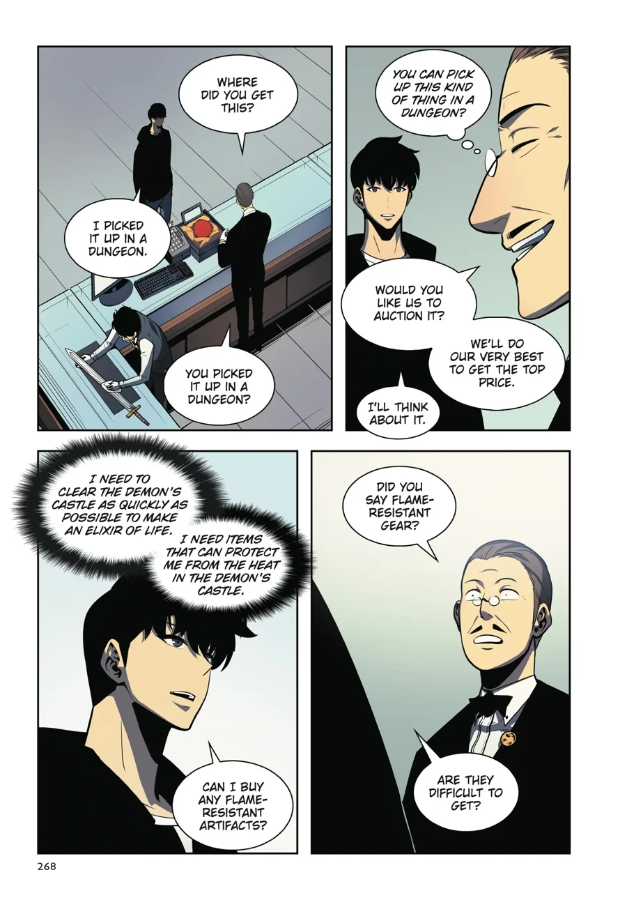 Solo Leveling, chapter Vol 5, page 257