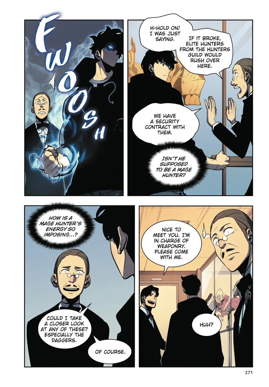 Solo Leveling, chapter Vol 5, page 260