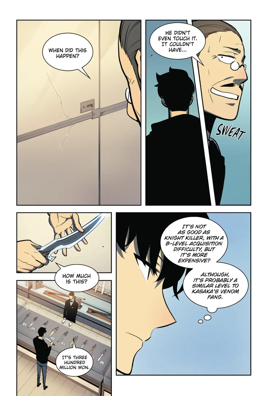 Solo Leveling, chapter Vol 5, page 261