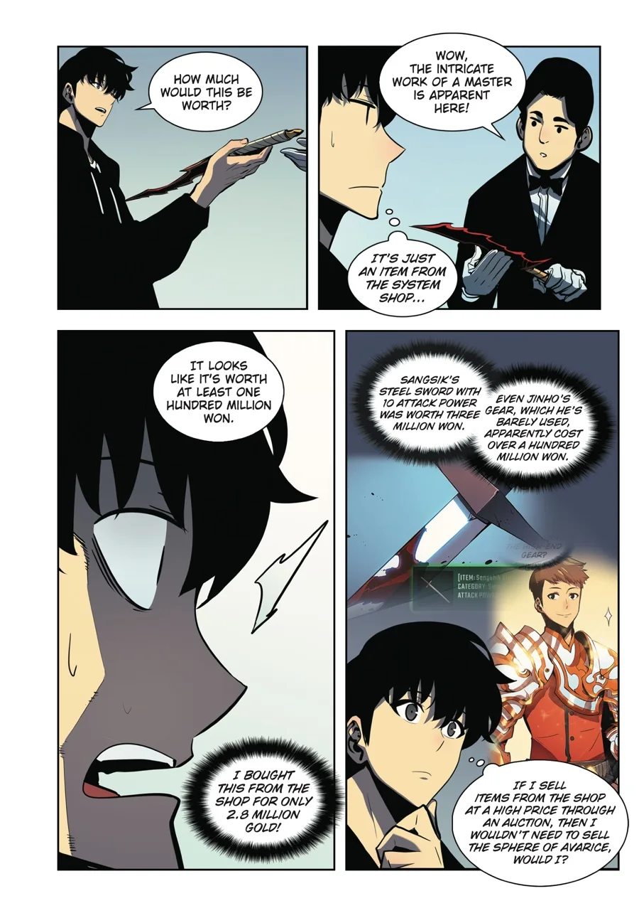 Solo Leveling, chapter Vol 5, page 262